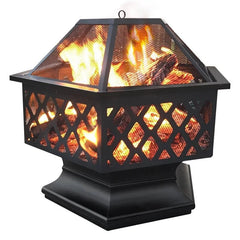 Jayce Iron Wood Burning Fire Pit