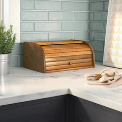 SanderSon Roll Top Bread Box