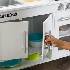 KidKraft Little Cook's Work Station Kitchen, Gift for Ages 3+