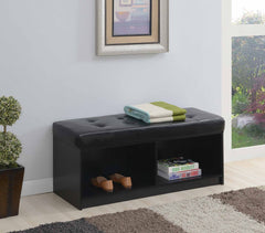 Convenience Concepts Storage Bench, Brown