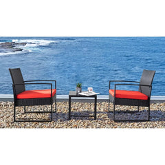 Beoll Metal 2 - Person Seating Group with Cushions