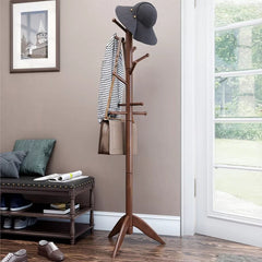 Artur Coat Rack You can have a home that is very organized with this freestanding coat rack, you can stop tossing your belongings on the