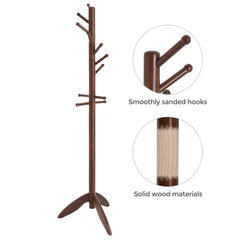 Artur Coat Rack You can have a home that is very organized with this freestanding coat rack, you can stop tossing your belongings on the