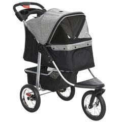 Dog pet Folding Standard Stroller