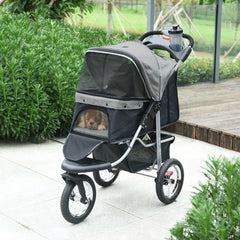 Dog pet Folding Standard Stroller