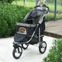 Dog pet Folding Standard Stroller