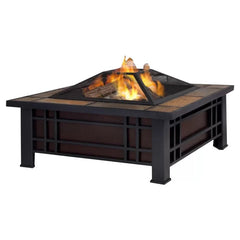 Morrison Steel Wood Burning Fire Pit Table Wood Burning Fire Pit Table. This fire pit can be used to burn seasoned firewood