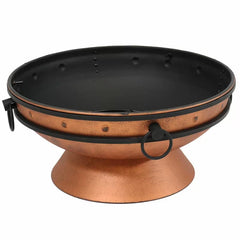 Hurst Steel Wood Burning Fire Pit Fire Pit is the perfect addition to your backyard, patio, cabin, campground or vacation home