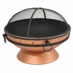 Hurst Steel Wood Burning Fire Pit Fire Pit is the perfect addition to your backyard, patio, cabin, campground or vacation home