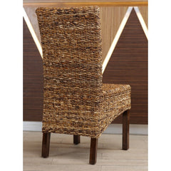 Side Chair in Mahogany Perfect Standard Size for Most Dining Tables. Also, Great for an Accent or Occasional Chair