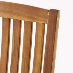 Teak Outdoor Rocking Solid Wood Chair Rocking Chair That Allows You To Set up a Cozy Corner for Well-Deserved Relaxation