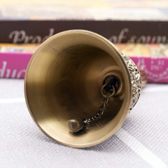 DomeStar Hand Bell Call Bell Brass Wedding Bells