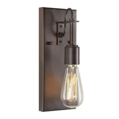 Fairfax 1 - Light Dimmable Armed Sconce