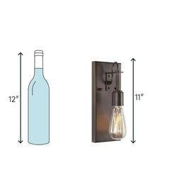 Fairfax 1 - Light Dimmable Armed Sconce