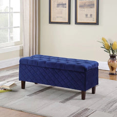 entryway furniture standing shoe storage Canaan Upholstered Storage Bench