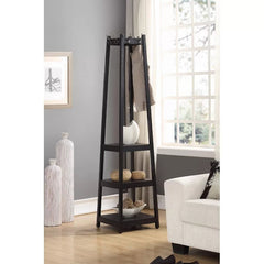 Wooden Coat rack Tower side Coat Rack