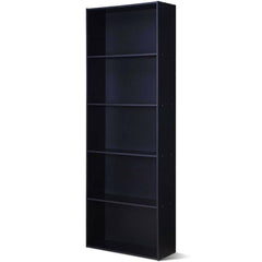 5-Shelf Storage Bookcase Modern Multi-Functional Display Cabinet