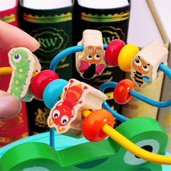 10-In-1 Activity Cube Toys Wooden Baby Activity Blocks Bead Maze Educational Toys For Kids Multi Play Activity Center Toys Boys Girls