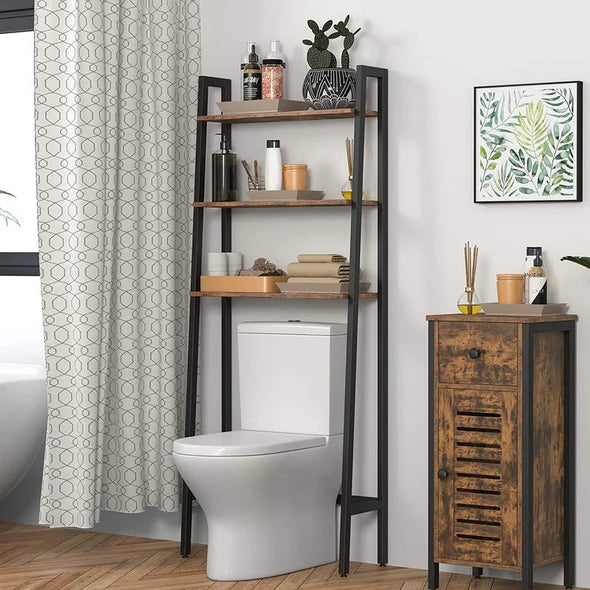 Cynthia 25.2'' W x 61.4'' H x 9.4'' D Over-The-Toilet Storage