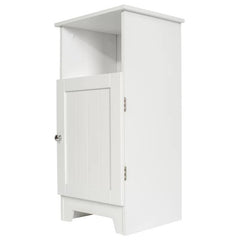 13.38'' W x 27.63'' H x 11.75'' D Free-Standing Bathroom Cabinet