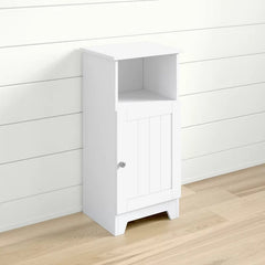 13.38'' W x 27.63'' H x 11.75'' D Free-Standing Bathroom Cabinet