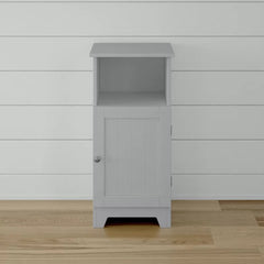 13.38'' W x 27.63'' H x 11.75'' D Free-Standing Bathroom Cabinet