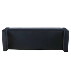 Mosier Upholstered Flip top Storage Bench