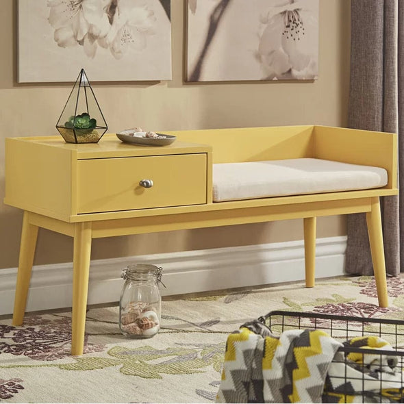 Wooden Furniture Billingslee Storage Bench