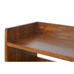 Uwais Solid Wood Shoe Storage Bench