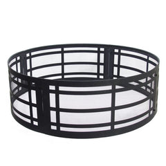 Transient 12" H x 36" W Steel Wood Burning Outdoor Fire Ring