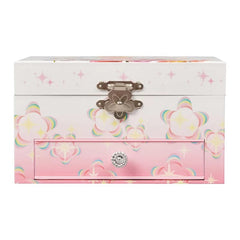 Girl's Musical Ballerina Rectangle Jewelry Box