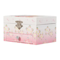 Girl's Musical Ballerina Rectangle Jewelry Box