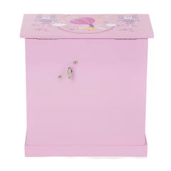 Musical Ballerina Jewelry Box