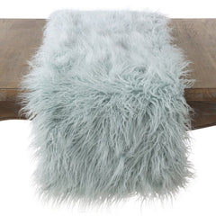 Pataskala Faux Fur Table Runner