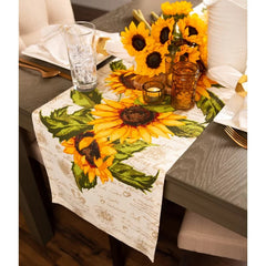 Johansen Floral 100% Cotton Table Runner