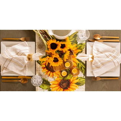 Johansen Floral 100% Cotton Table Runner