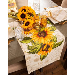 Johansen Floral 100% Cotton Table Runner