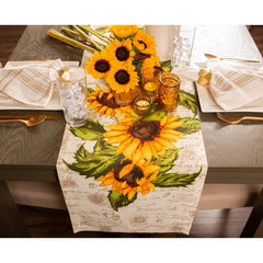 Johansen Floral 100% Cotton Table Runner