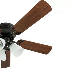 42'' 5 - Blade LED Standard Ceiling Fan with Pull Chain and Light Kit Included