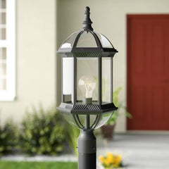 Polson 1 -Light 19.5'' H Lantern Head