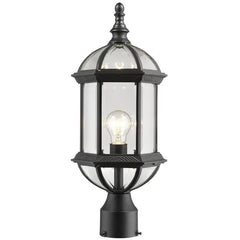 Polson 1 -Light 19.5'' H Lantern Head