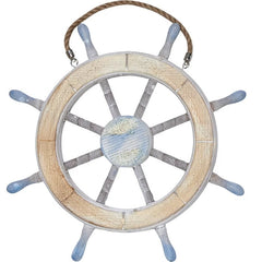 Nautical Ship Wheel Wall Décor