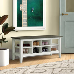 Lorraine Cubby Storage Bench