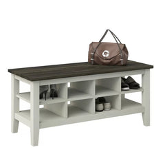 Lorraine Cubby Storage Bench