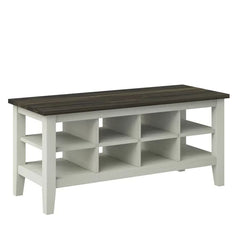 Lorraine Cubby Storage Bench