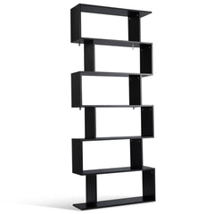 6-Tier S-Shaped Style Storage Bookshelf