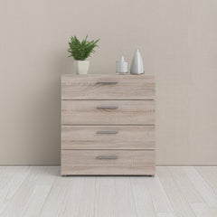 Truffle 4 Drawer 31.57'' W Dresser The Four Drawers Sit on Ball Bearing Glides and Plenty of Spare Storage Space