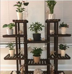 Plant Stand 4 tiers 17 Potted Plants and Sparing Much Space in Your Balcony Open Shelves Provide Enough Room