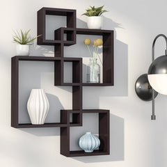 Vernonburg Square Accent Shelf