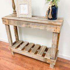 Cosimo 36'' Solid Wood Console Table